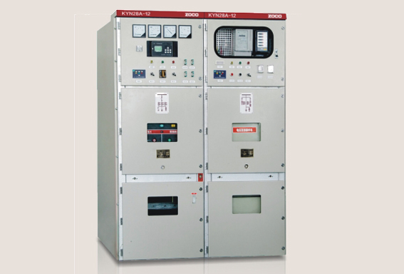 KYN28A-12(GZS1-12)型戶(hù)內(nèi)交流金屬鎧裝抽出式開(kāi)關(guān)設(shè)備